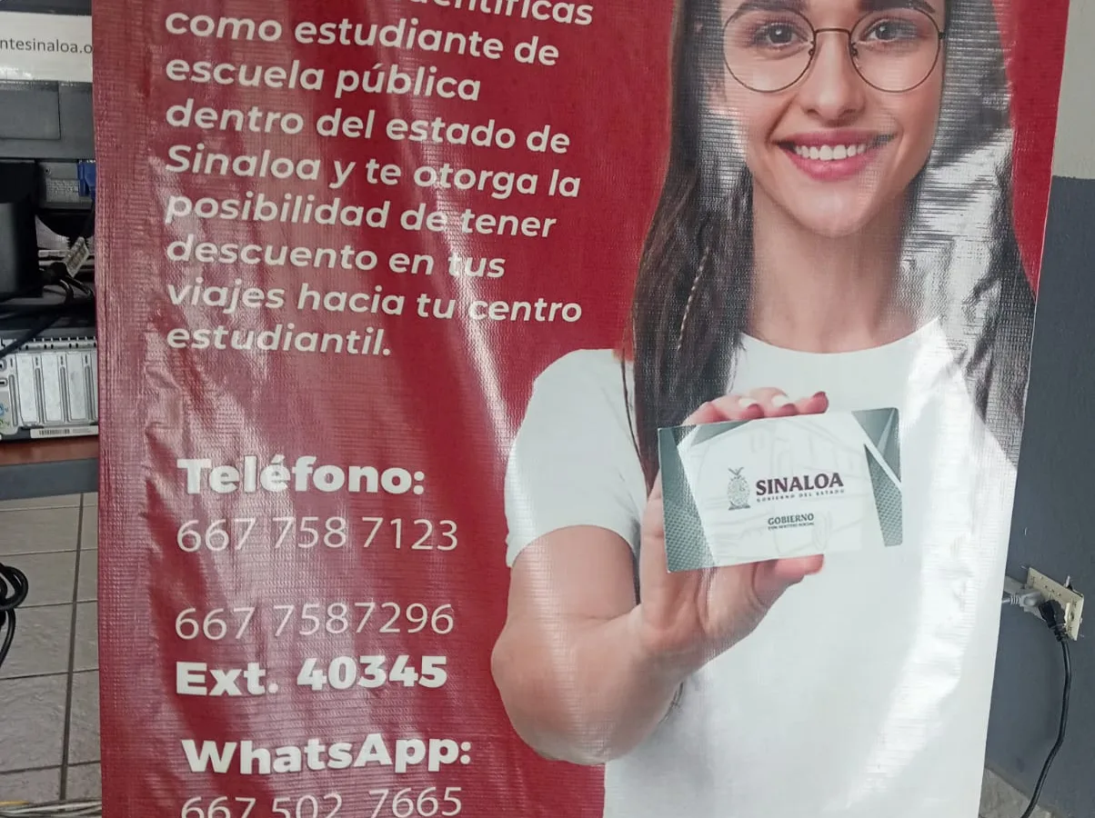Gobierno sinaloense prepara sistema de tarjetas para descuento estudiantil en transporte