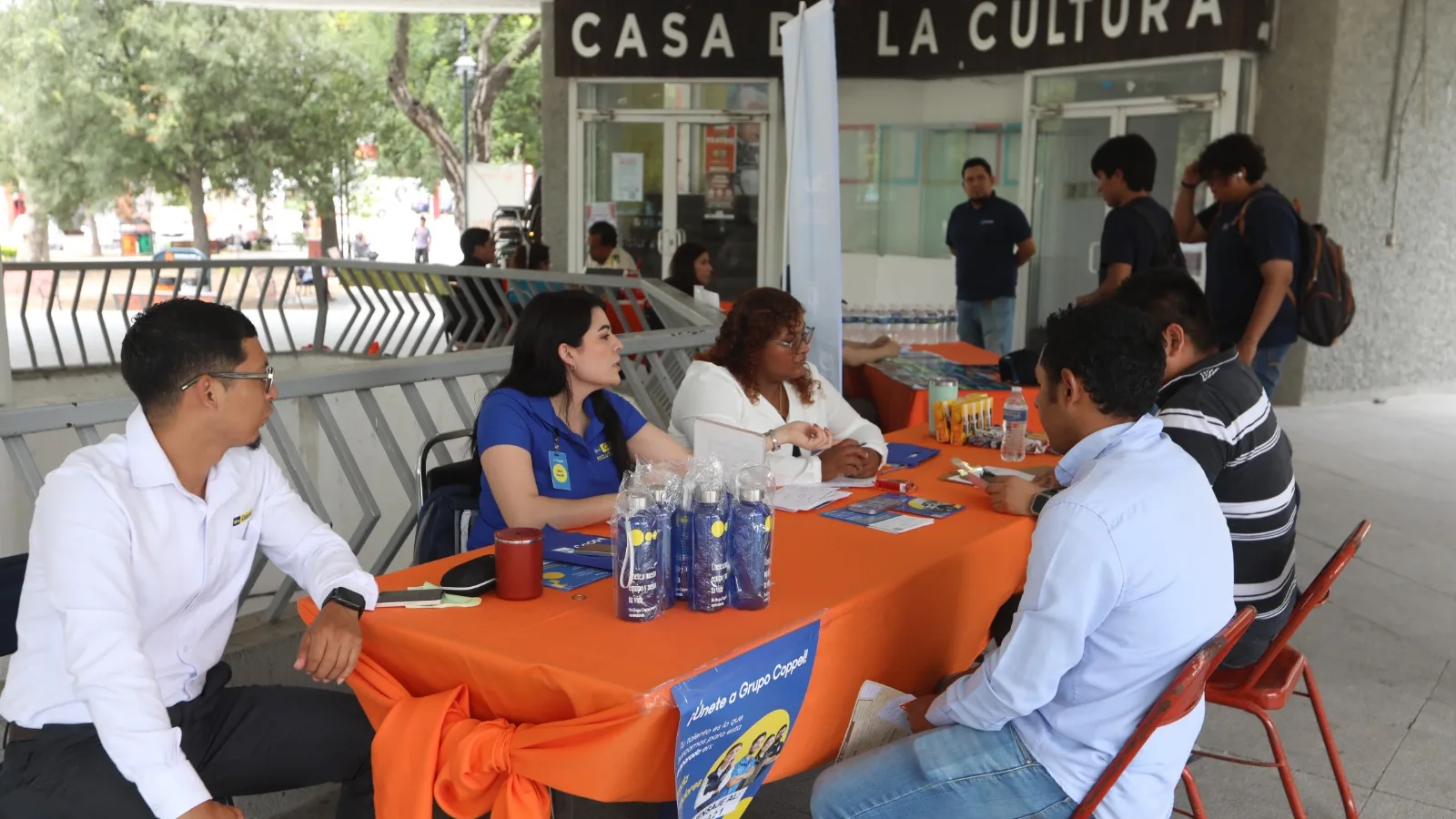 Guadalupe intensifica brigadas de empleo con 300 vacantes en colonias del municipio