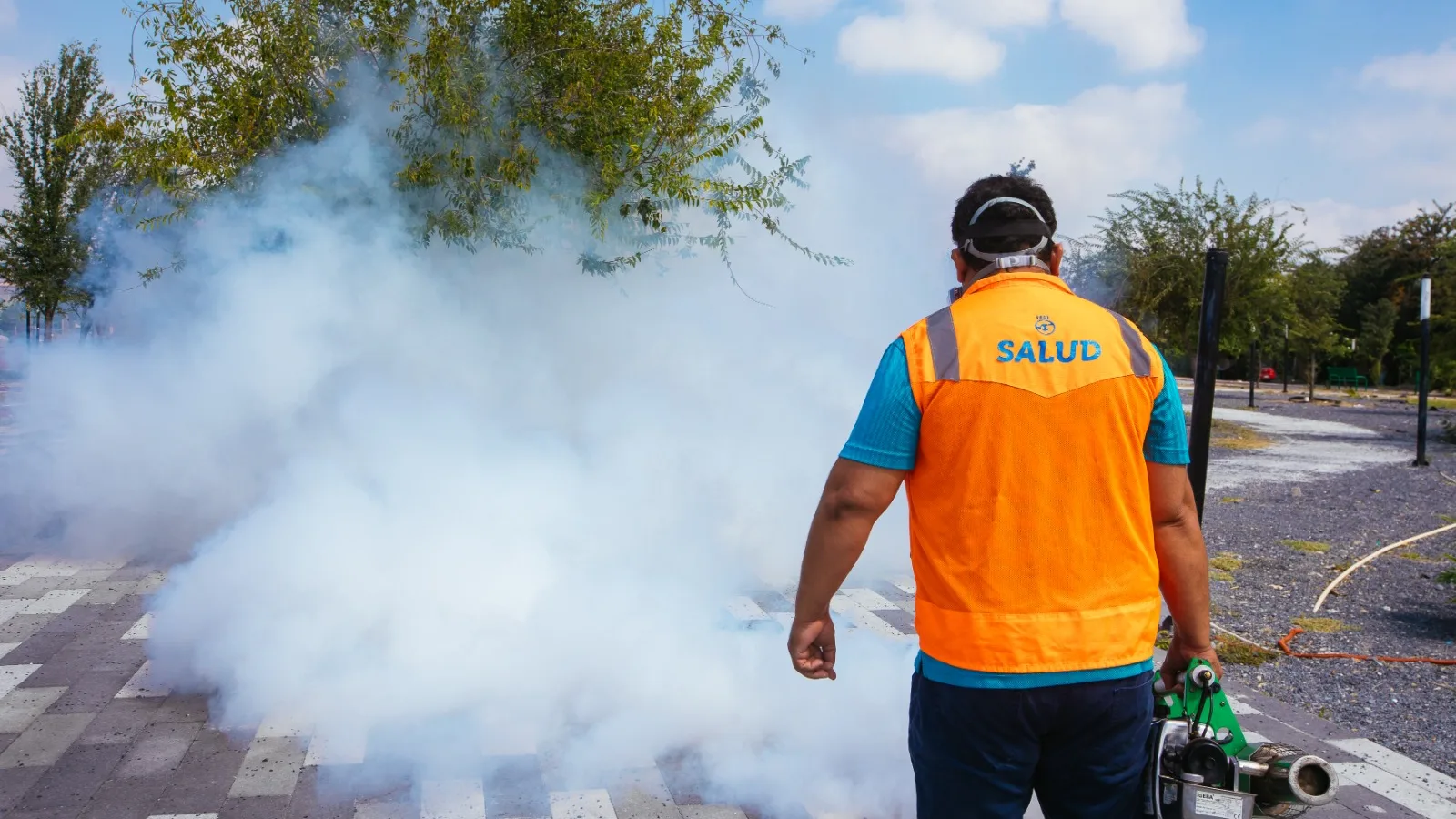 Guadalupe refuerza fumigación y mantiene cero casos de dengue