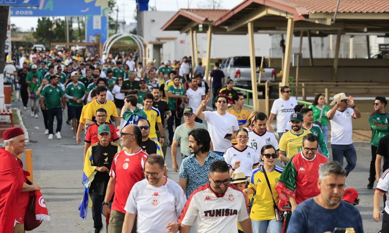 Guadalupe se alista para partido mundialista entre Marruecos y Países Bajos