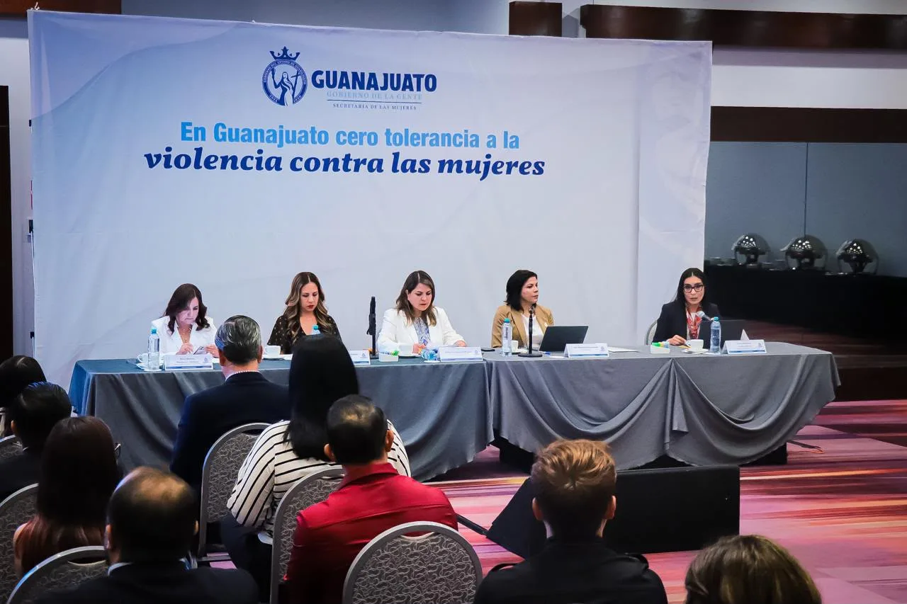 Guanajuato emite más de 13 mil órdenes de protección a mujeres en seis meses