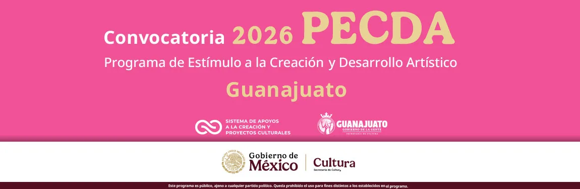Guanajuato entrega 2.8 mdp a 42 artistas para impulsar la creación cultural en el estado