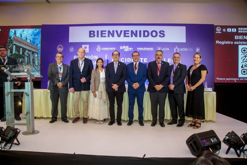 Guanajuato reúne a cirujanos de Occidente en encuentro de actualización quirúrgica