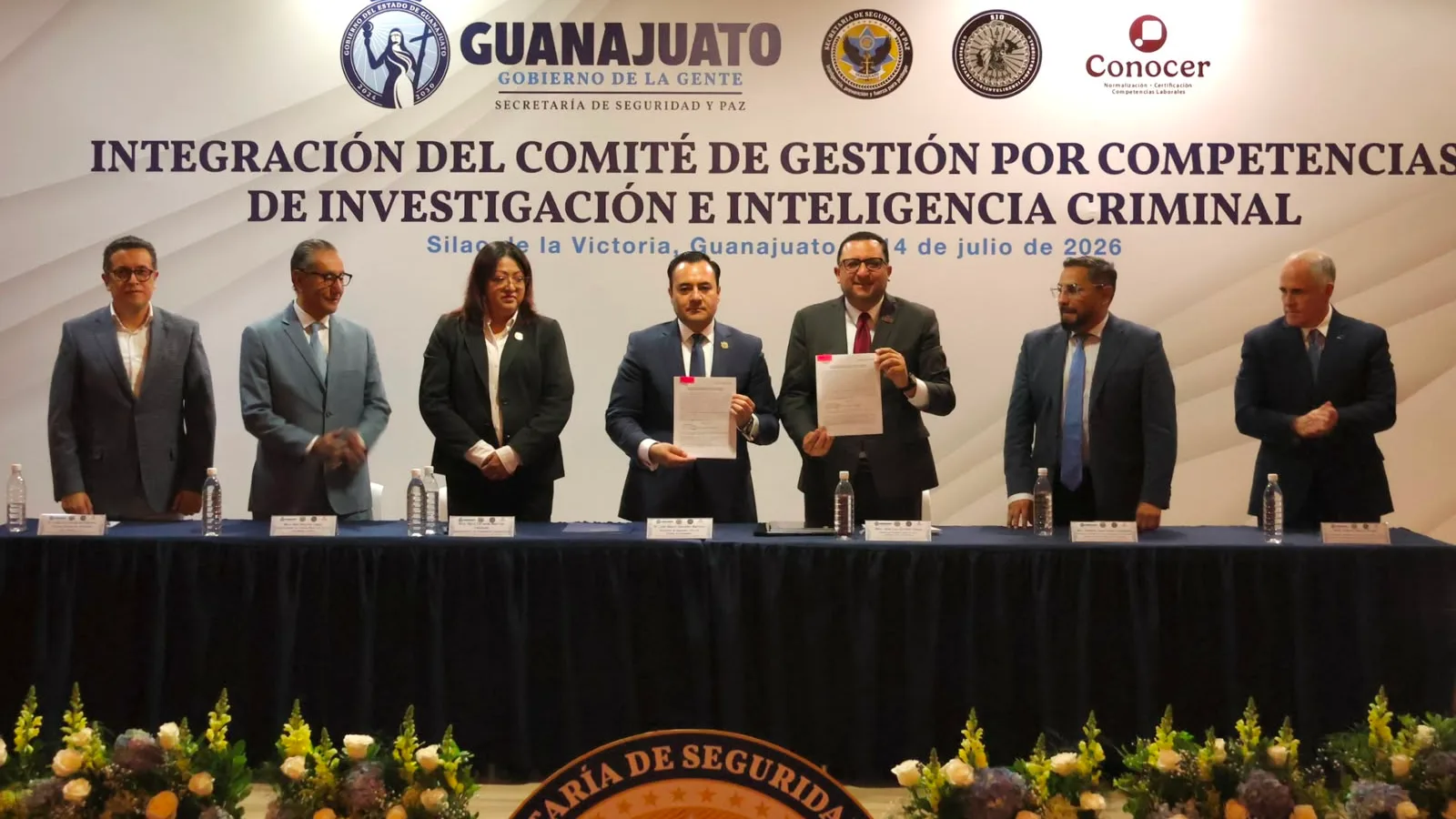 Guanajuato sienta precedente nacional con estándar para investigar extorsión