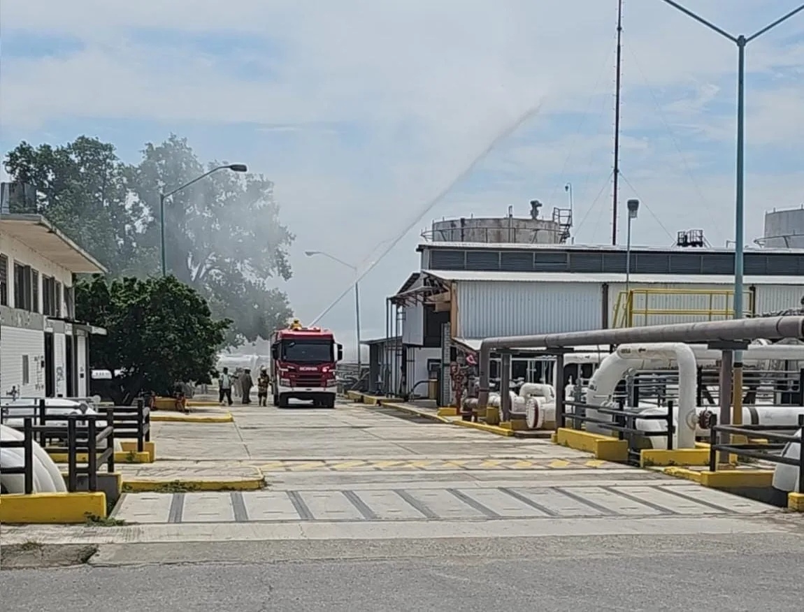 Guardia Estatal y PEMEX realizan simulacro de derrame de hidrocarburo en Tamaulipas