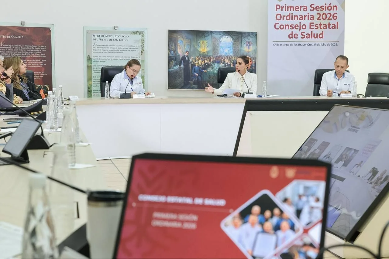 Guerrero fortalece prevención y abasto de medicamentos en Consejo de Salud 2026