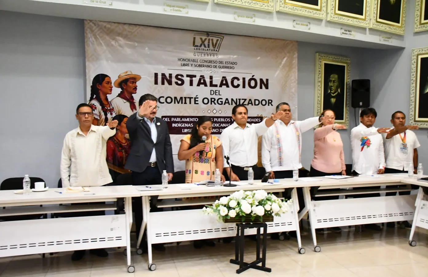 Guerrero instala comité para primer parlamento indígena y afromexicano