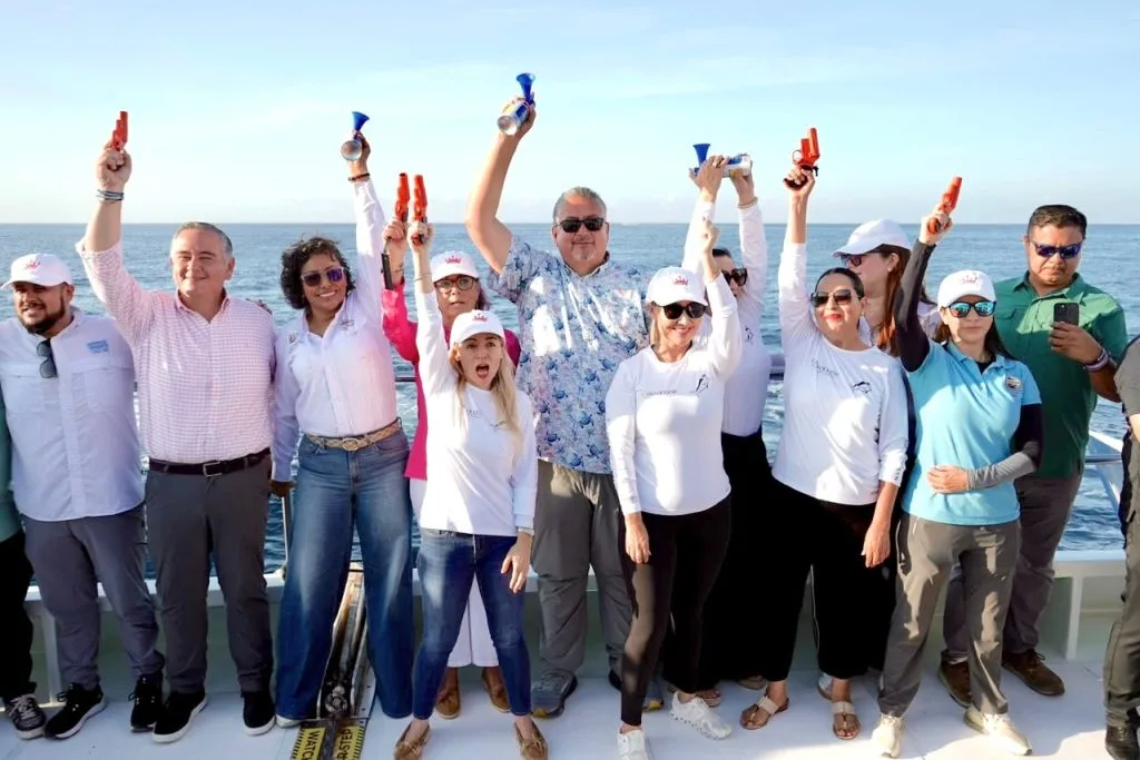 Inauguran en Los Cabos torneo de pesca exclusivo para mujeres con 200 participantes