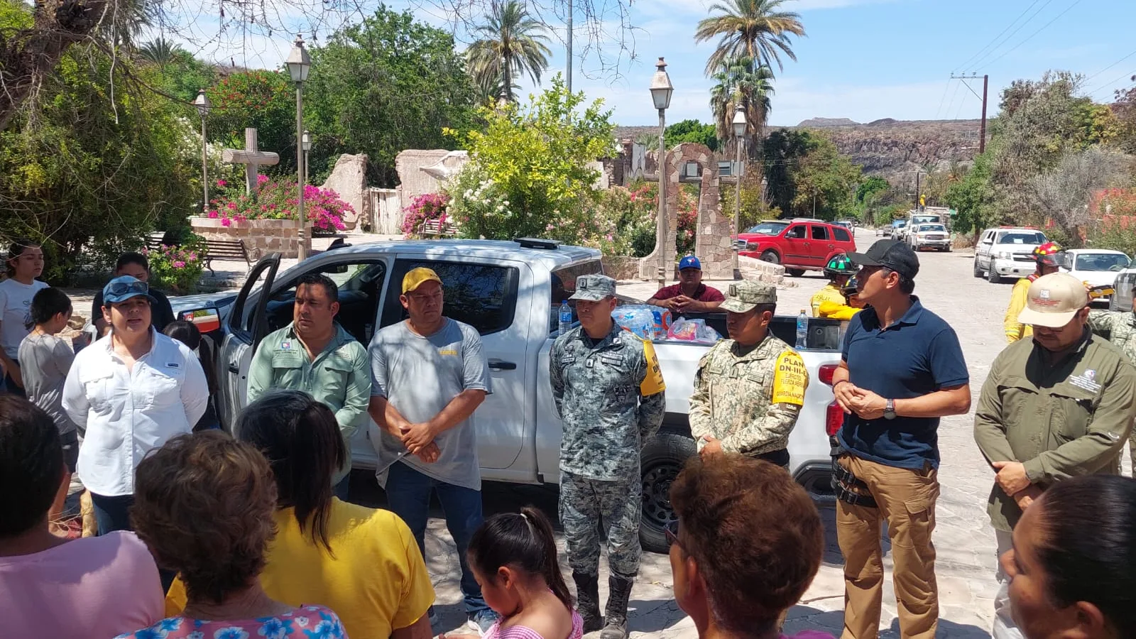 Incendio en San José de Comondú: Gobierno estatal activa protocolos de emergencia