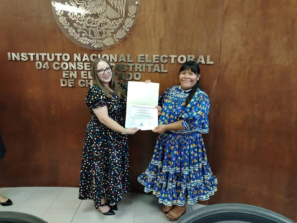 INE capacita a personal de módulos en Ciudad Juárez para atender a pueblos indígenas