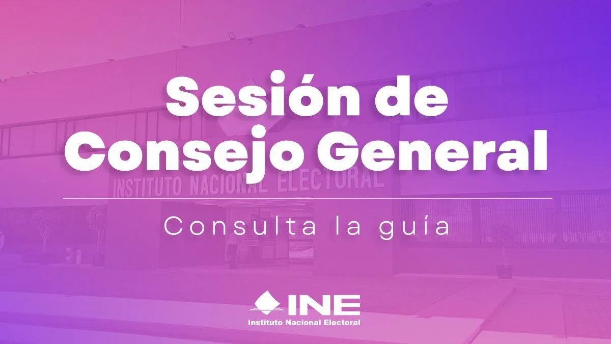 INE convoca sesión extraordinaria para resolver temas electorales prioritarios