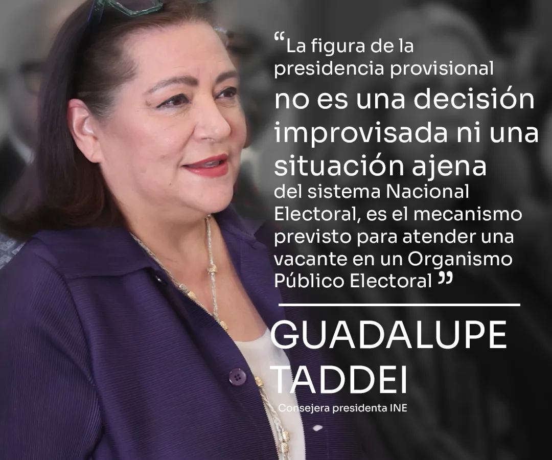 INE difunde frase institucional de su presidenta en plataforma Central Electoral