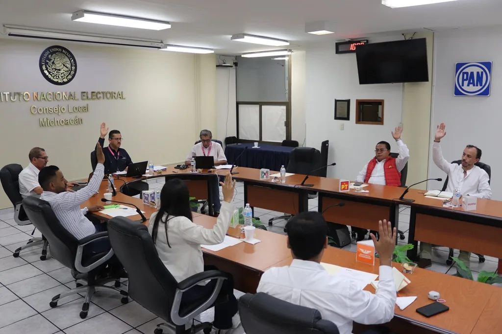 INE en Michoacán avala actualización de límites electorales entre Charo y Morelia