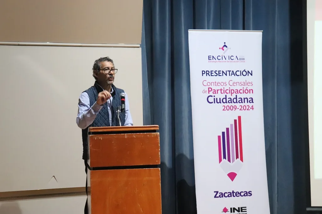 INE pone en marcha plataforma interactiva de participación electoral en Zacatecas