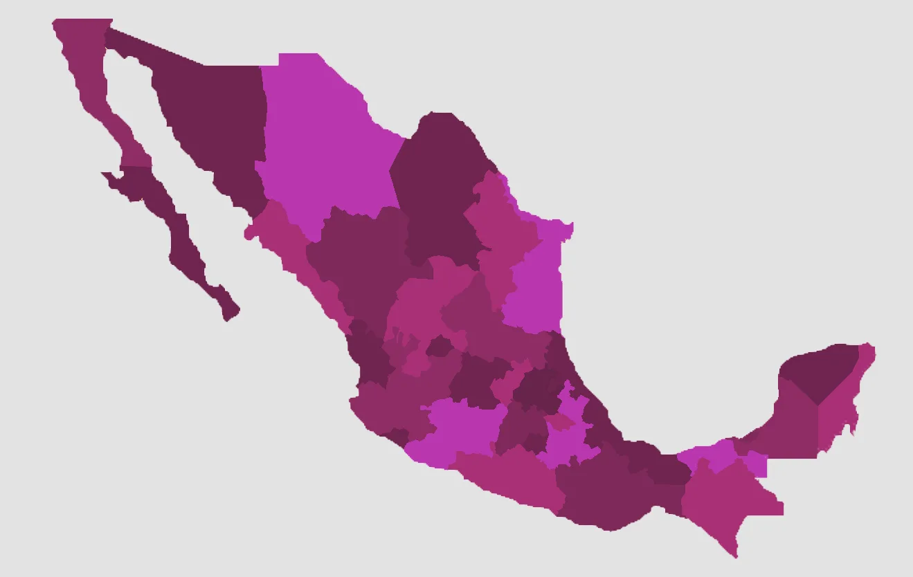 INE publica en el DOF la nueva configuración de 307 secciones electorales en el país