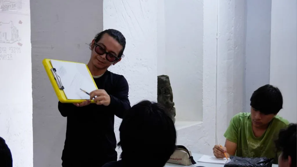 Inicia curso de verano de artes visuales en el Museo Histórico Reynosa