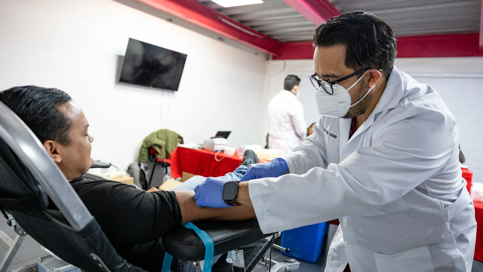 Iniciativa 'Grandes de Corazón': donación de sangre en Guadalupe para salvar vidas