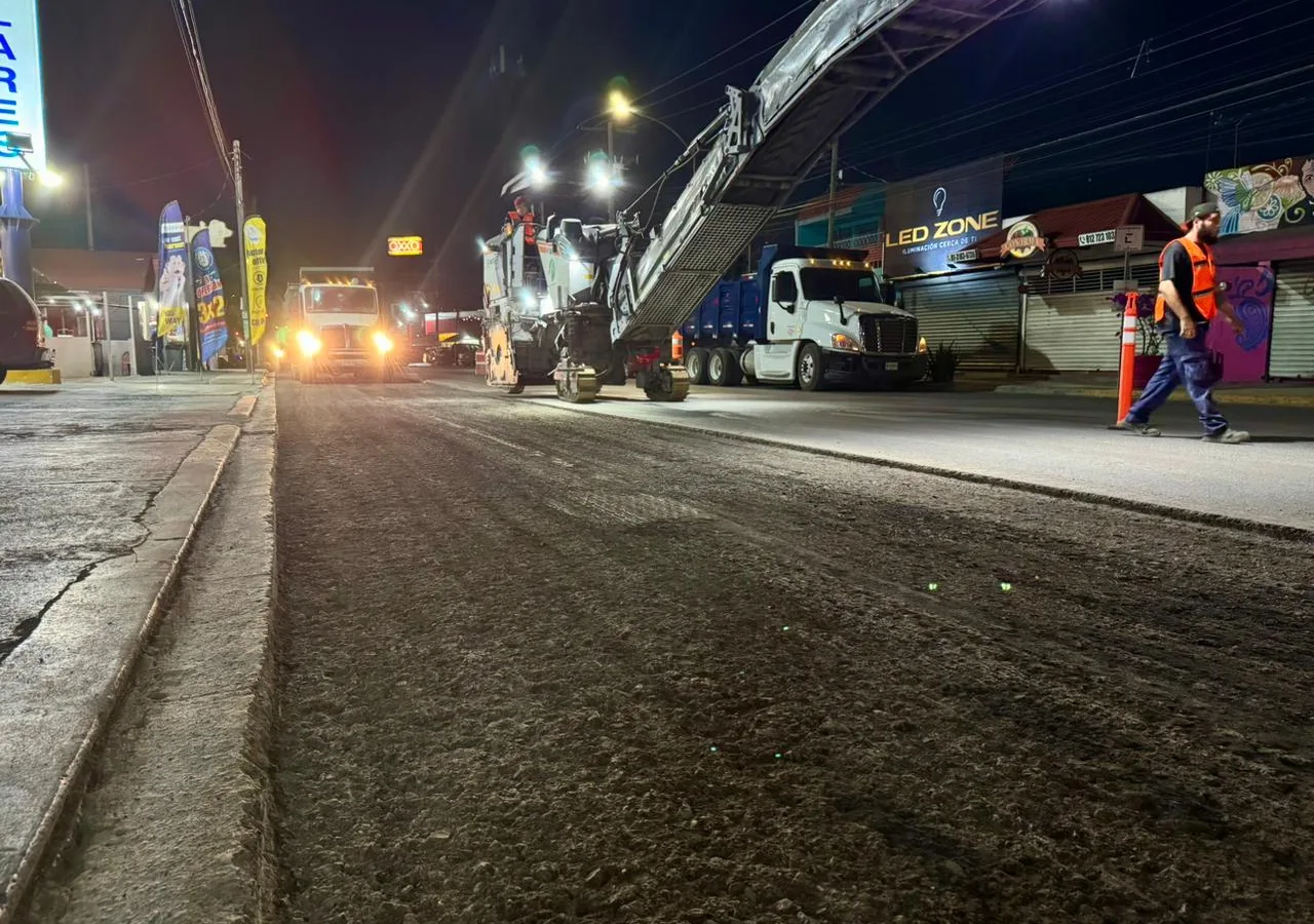 Invierten 16 millones de pesos en rehabilitación de calle Tauro en Guadalupe