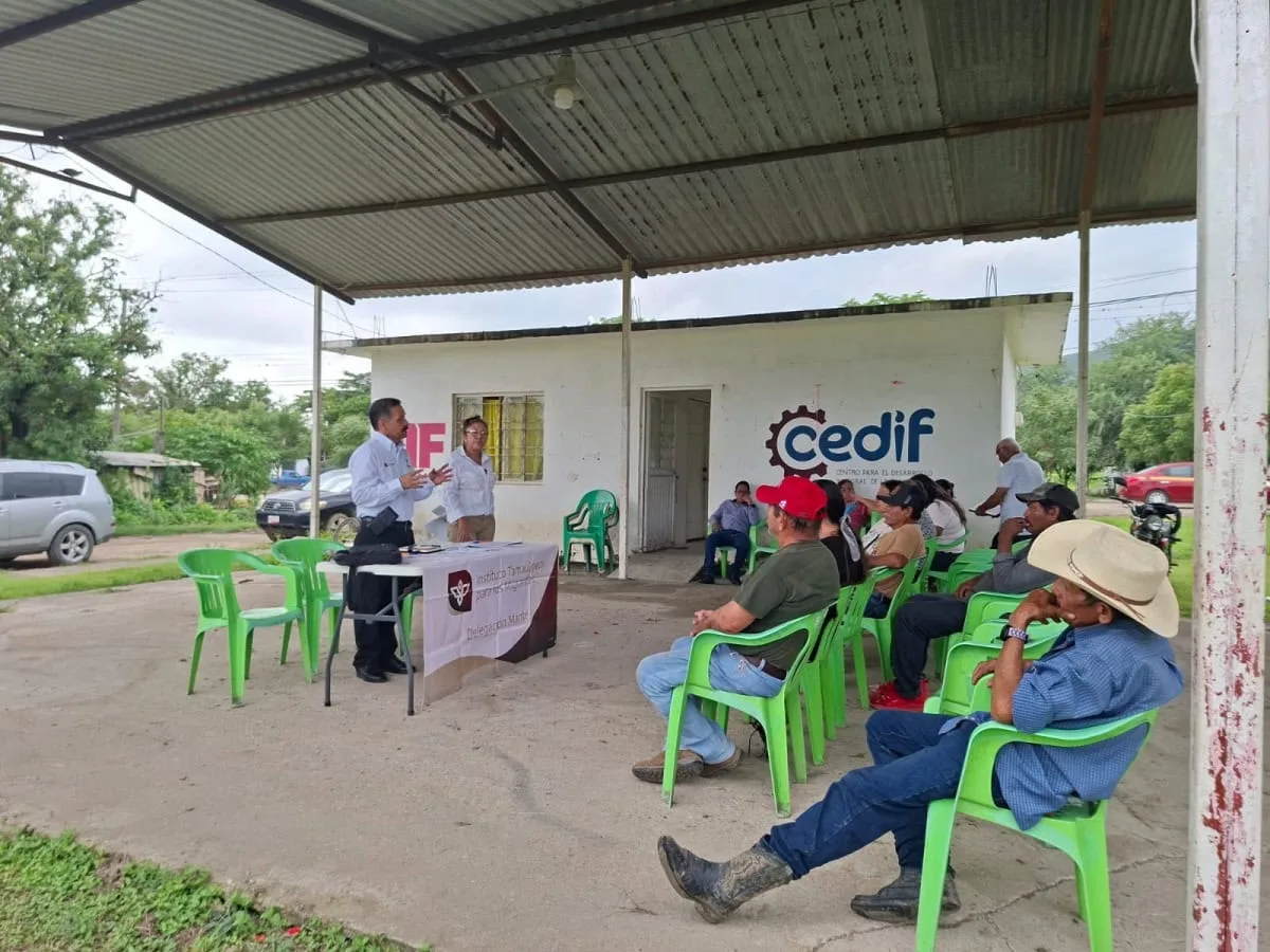 ITM acerca programas a familias migrantes en comunidades de El Mante
