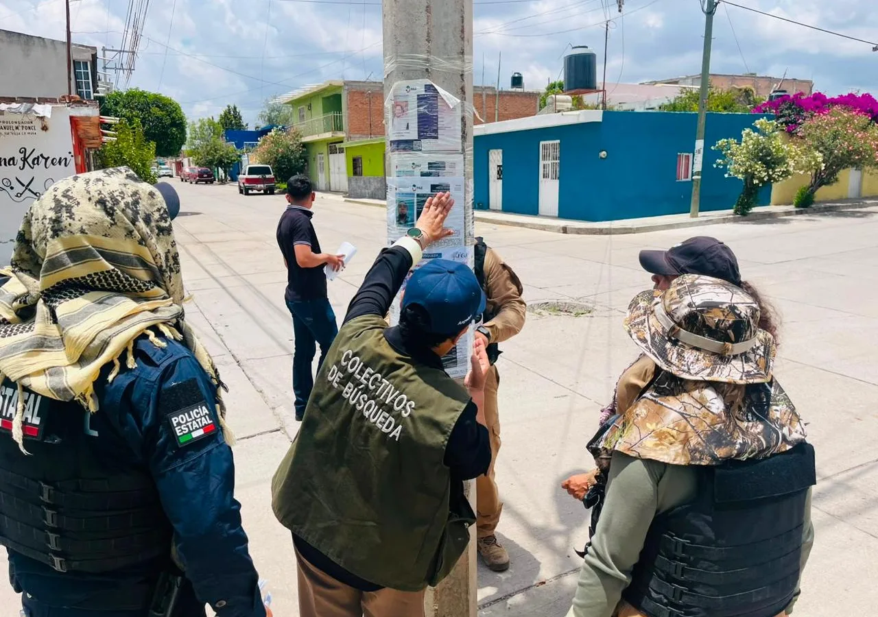 Jornada de búsqueda en vida en Fresnillo: autoridades y colectivos colaboran