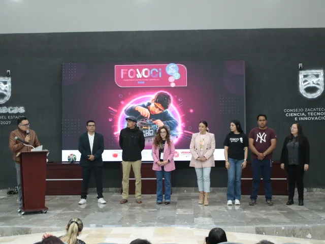 Jornadas de Ciencia en Zacatecas concluyen con reconocimiento a talleristas y jóvenes talento