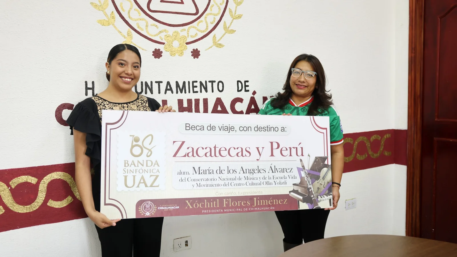 Joven flautista de Chimalhuacán representará a México en gira por Perú y Zacatecas