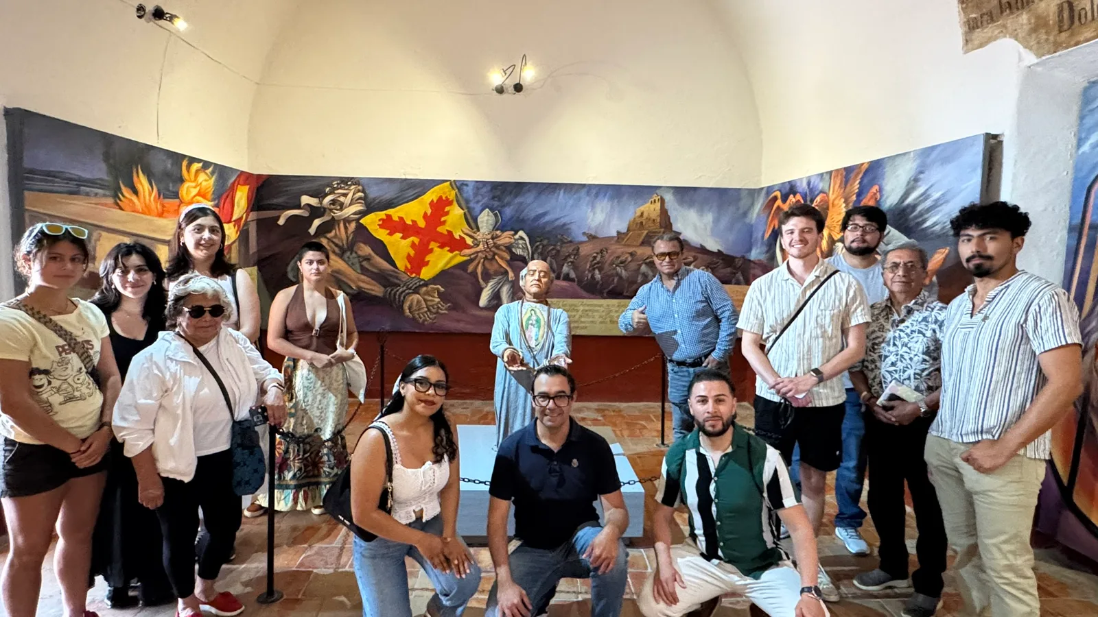 Jóvenes descendientes de migrantes reencuentran sus raíces en gira por Guanajuato