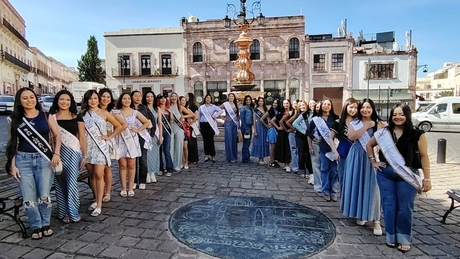Jóvenes zacatecanas de EE.UU. y CDMX inician viaje cultural por su tierra de origen