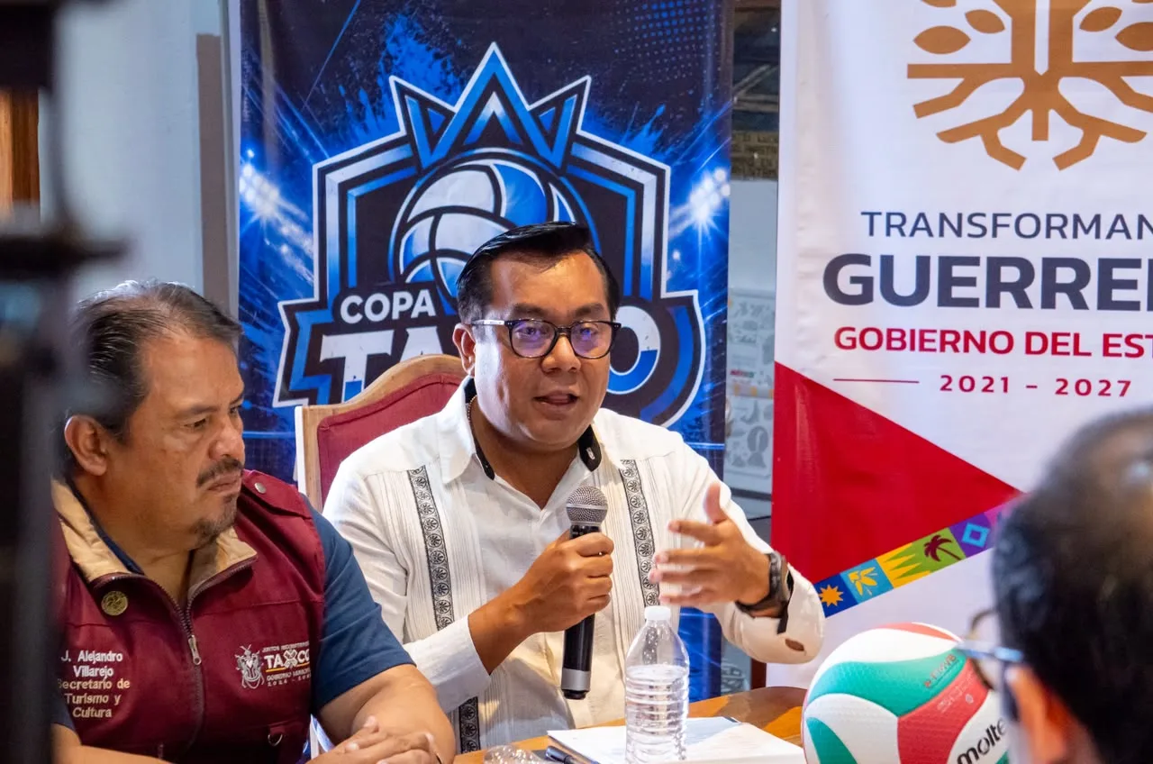 La Copa Taxco de voleibol crece: 250 equipos competirán en agosto