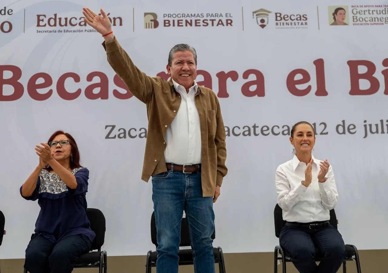 Lanzan en Zacatecas la Beca Gertrudis Bocanegra: becas integrales de primaria a universidad