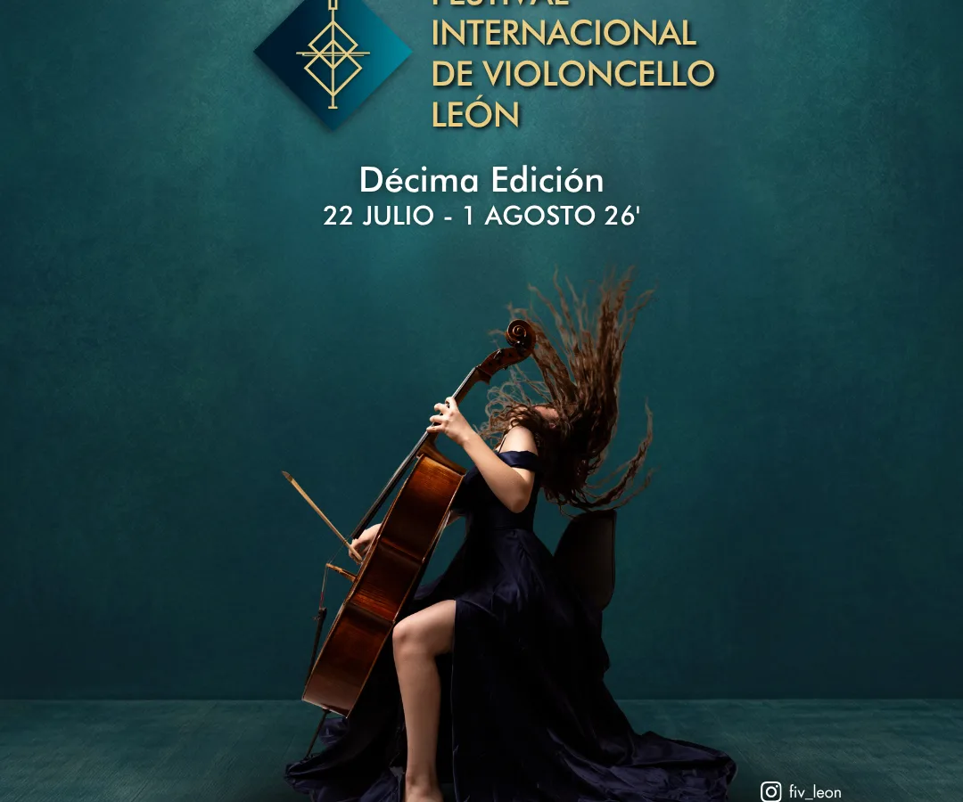 León celebra una década del festival de violoncello con músicos de cuatro países