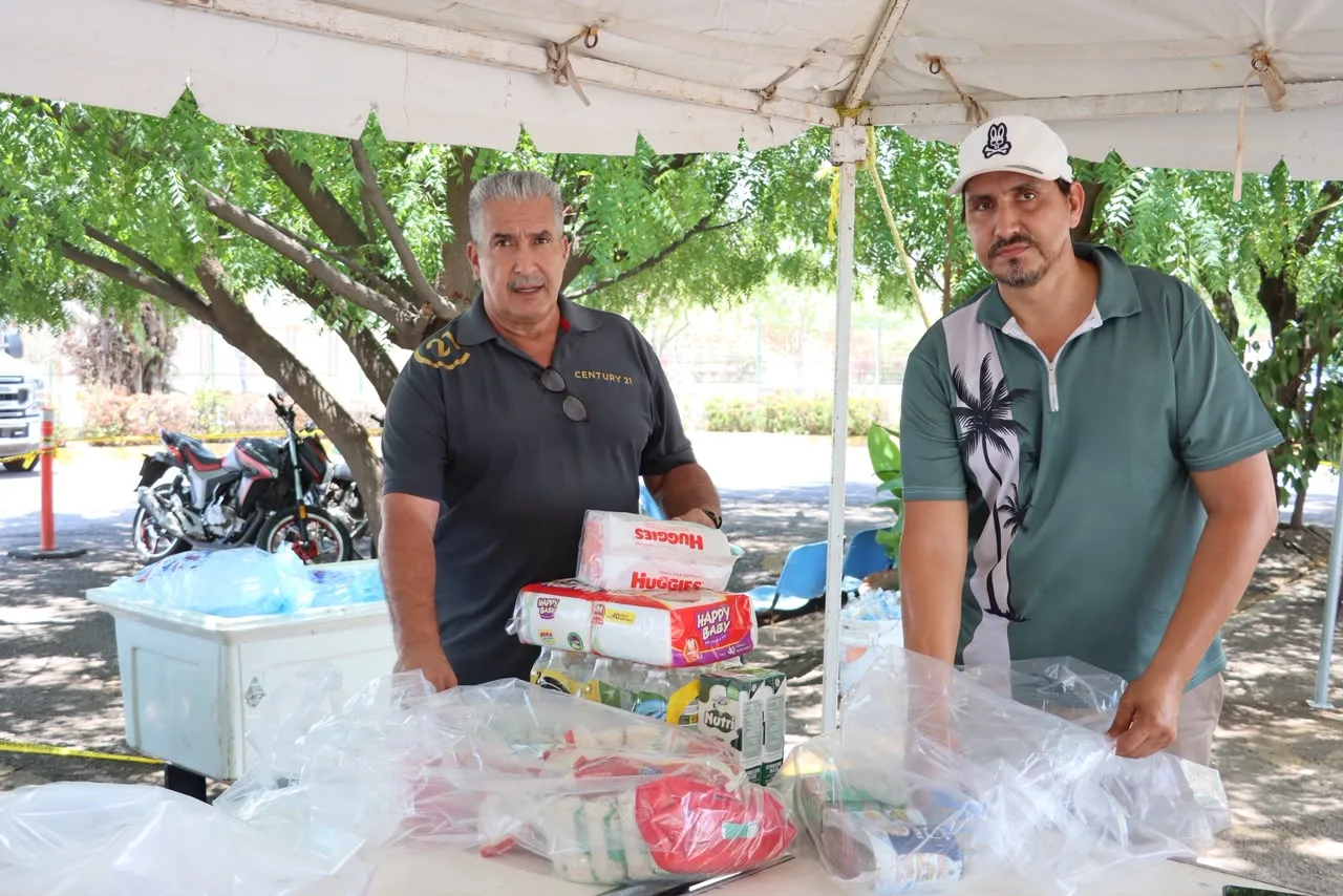 Llamado solidario: DIF Sinaloa recolecta ayuda para damnificados por sismo en Venezuela