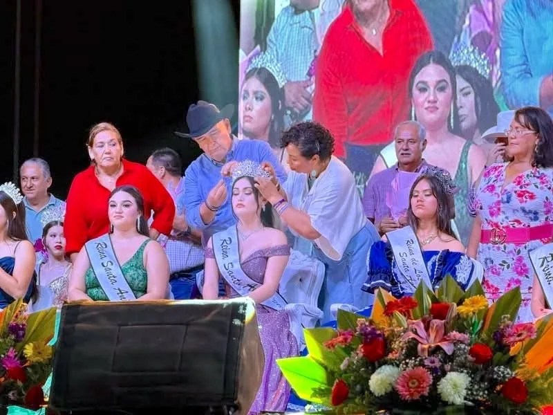Los Cabos celebra coronación de reinas para Fiestas de Santa Anita 2026