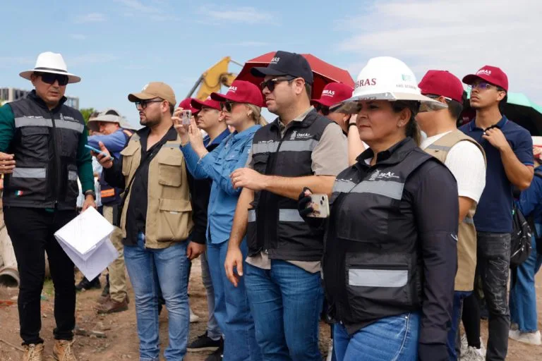 Malecón de Culiacán avanza 80%; cierres viales previstos para las próximas semanas