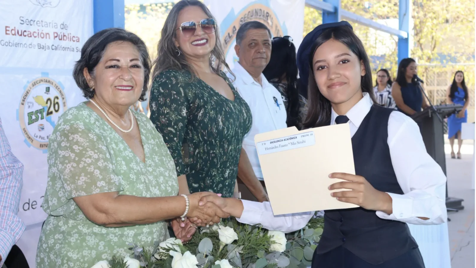 Más de 37 mil alumnos de BCS concluyen un nivel educativo en el ciclo 2025-2026