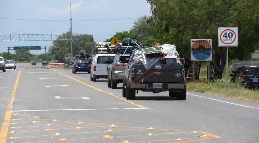 Más de 60 mil paisanos elogian seguridad en carreteras de Tamaulipas durante operativo