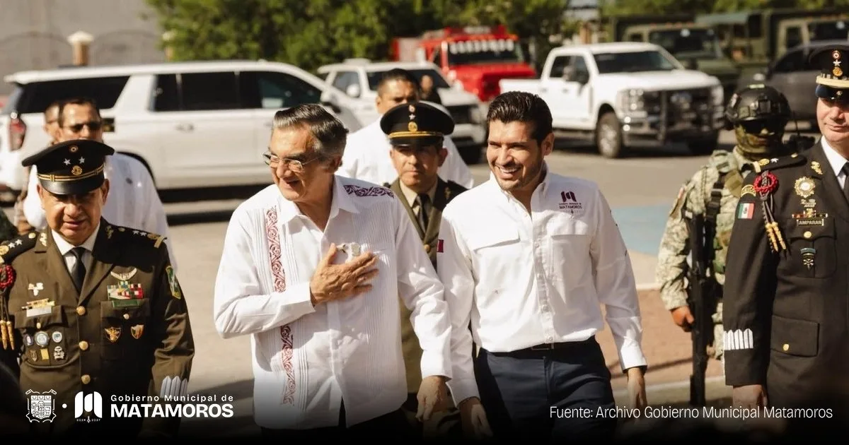 Matamoros recibe por primera vez exposición militar ‘La Gran Fuerza de México’