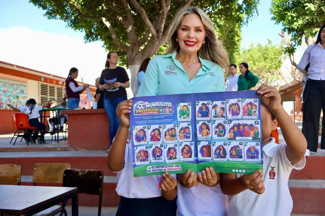 Mundialito de Prevención convocó a 27 mil niños y adolescentes en Sinaloa