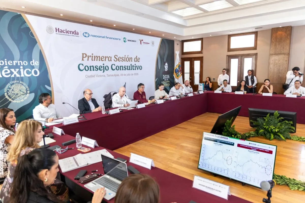 Nafin refrenda apoyo a Tamaulipas para proyectos de infraestructura y financiamiento