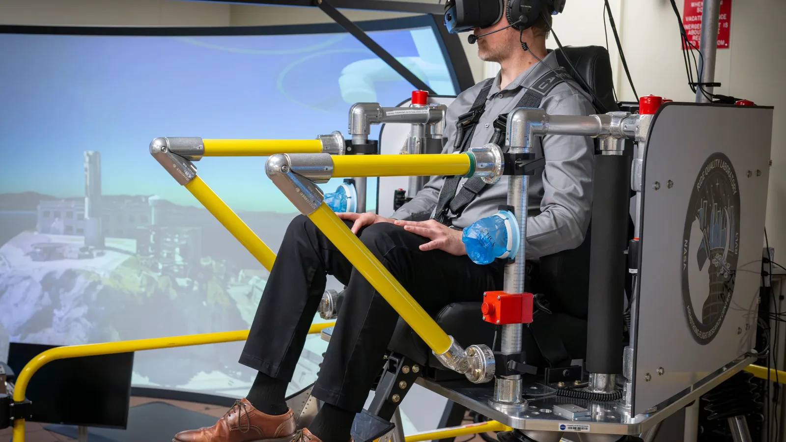 NASA estudia cómo hacer viajes en aerotaxis más suaves para el pasajero
