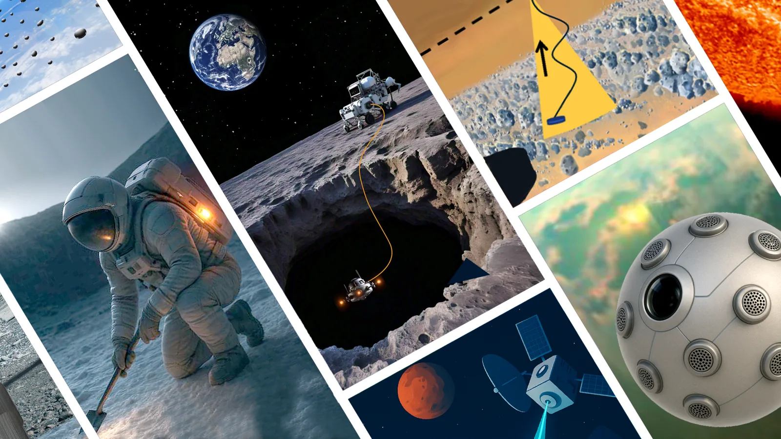 NASA selecciona 17 proyectos innovadores para explorar desde el polvo solar hasta Venus