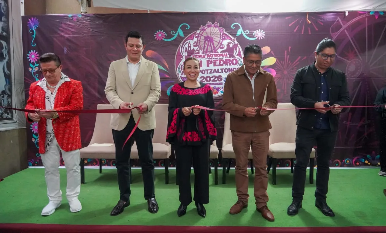Nicolás Romero inaugura la Feria Patronal San Pedro 2026 con más de mil artistas