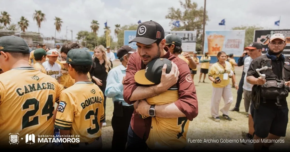 Niños de Liga Matamoros A.C. obtienen subcampeonato nacional de béisbol