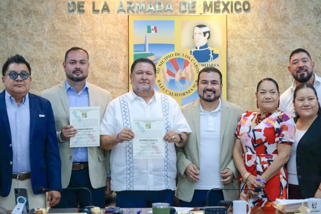 Nombran a nuevos titulares de Comunicación Social y Gobierno en Los Cabos