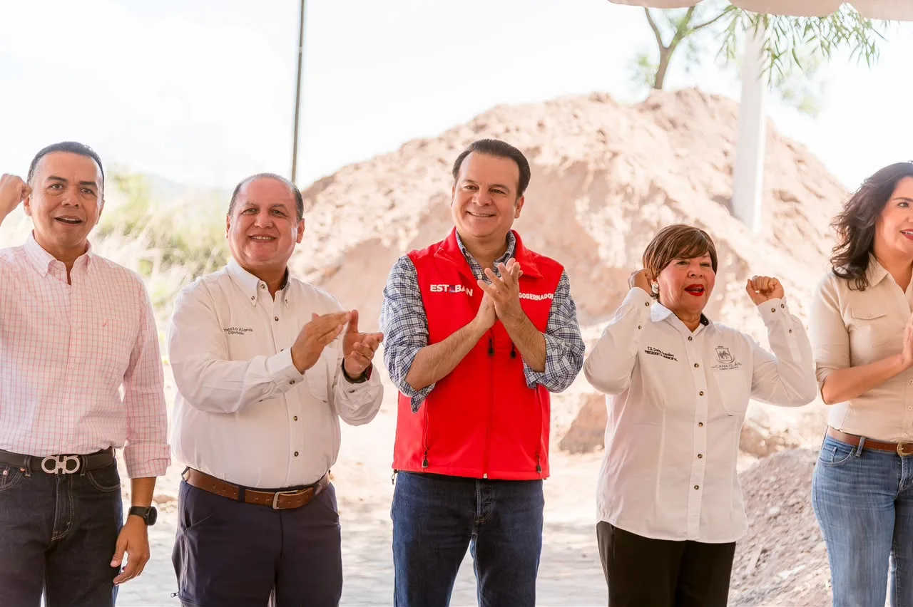 Nuevo colector pluvial en Canatlán evitará inundaciones a 1,400 habitantes