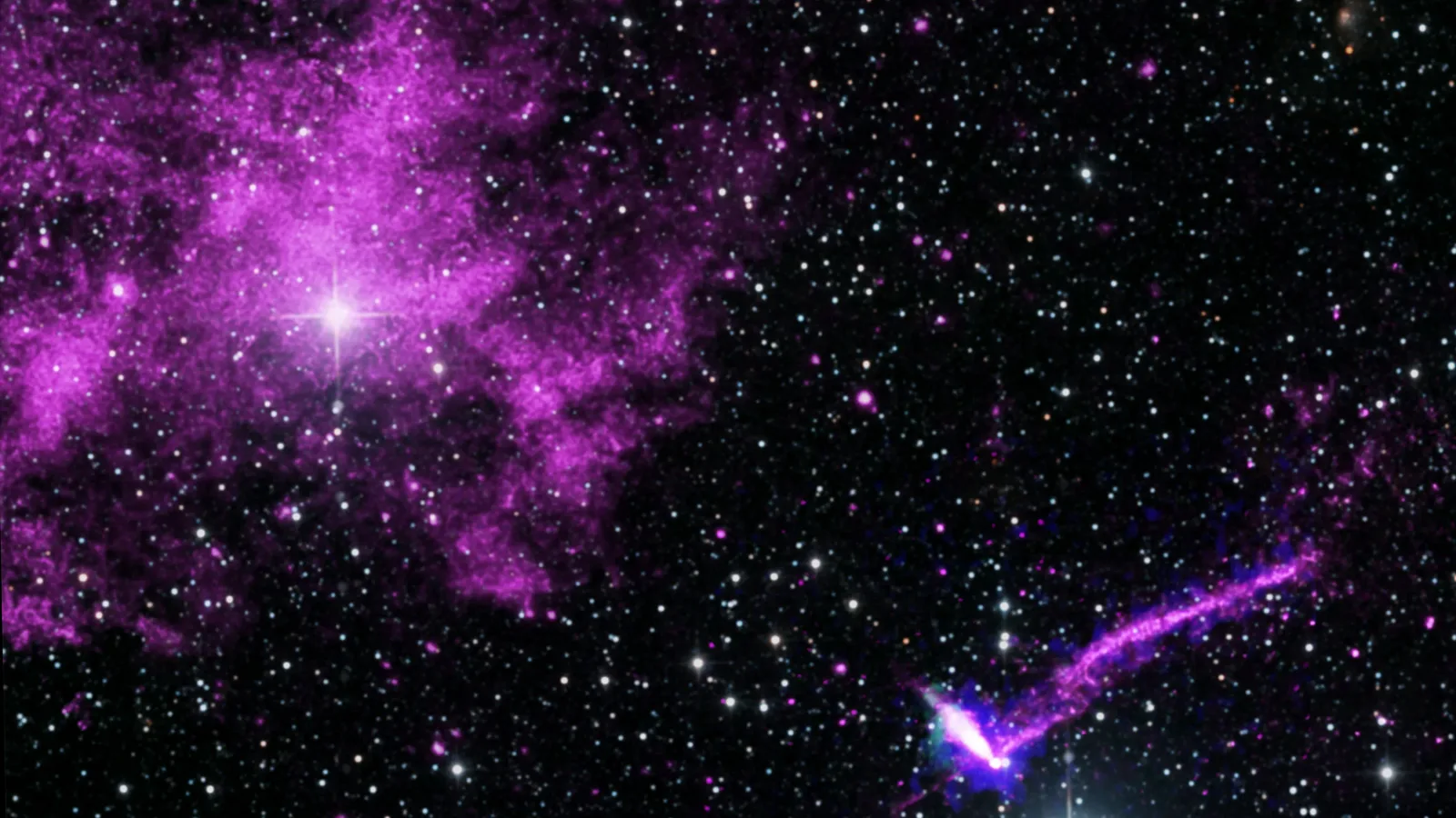 Nuevo estudio de la NASA revela estructura magnética de un púlsar en la Nebulosa Faro
