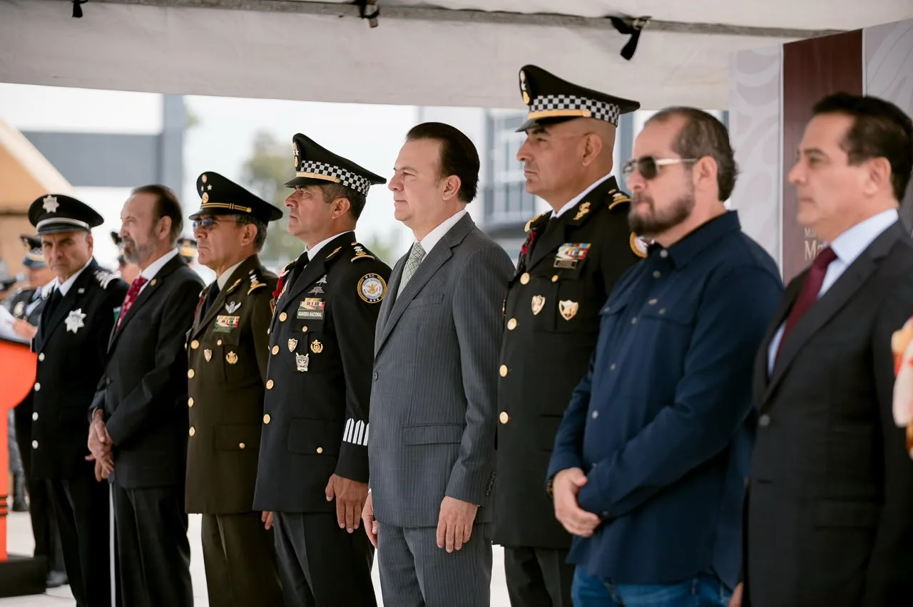 Nuevo mando de la Guardia Nacional en Durango; refrendan coordinación para mantener seguridad