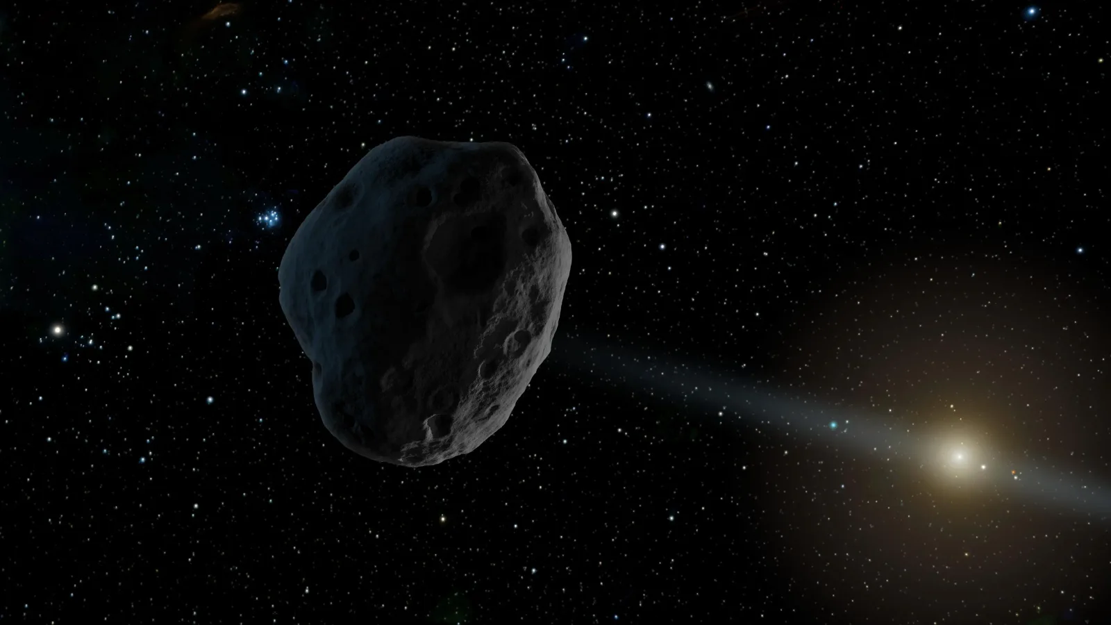 Objeto cercano a la Tierra resulta ser un cometa activo, no un asteroide