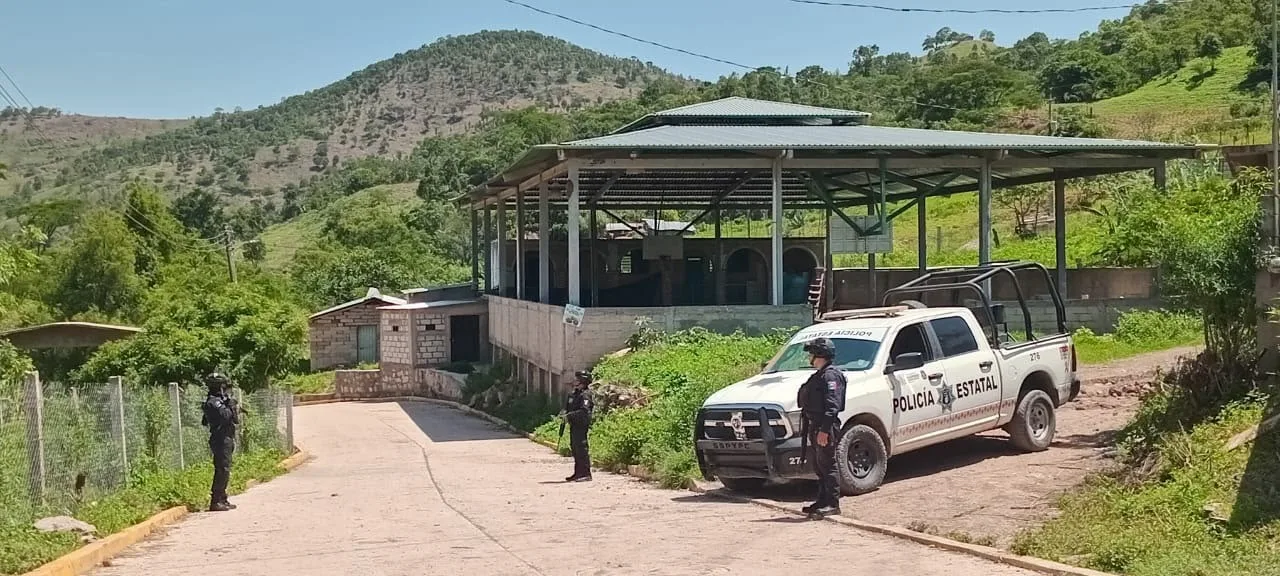 Operativo de seguridad en localidades de Chilapa de Álvarez busca reducir incidencia delictiva