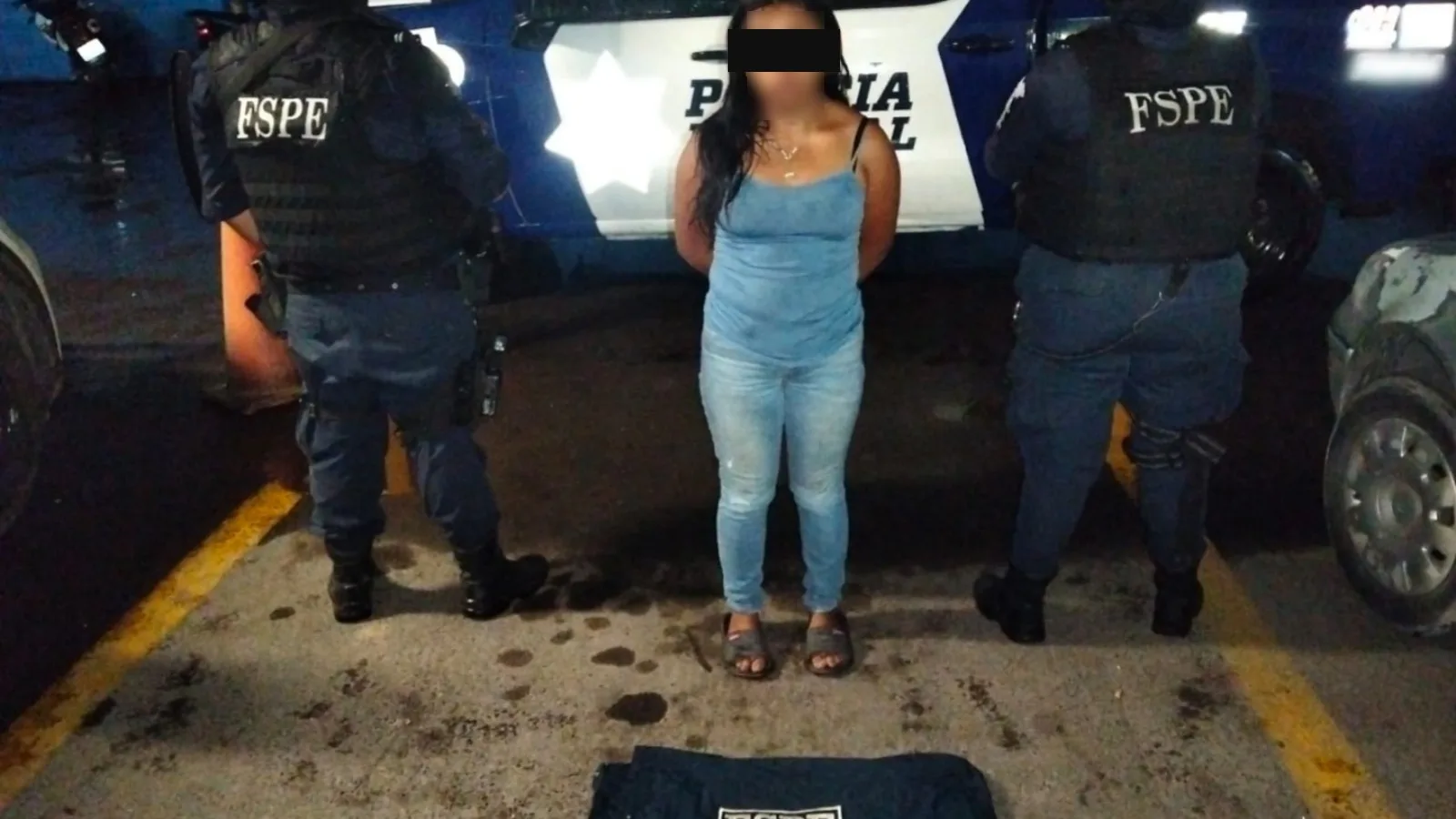 Operativo en Irapuato deja una detenida y el decomiso de más de tres mil dosis de cristal